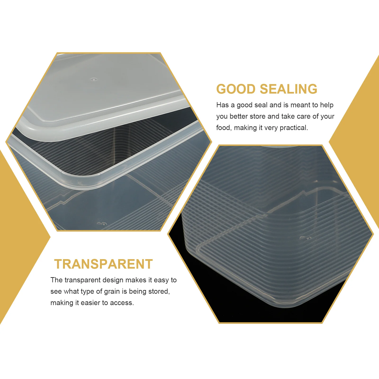 

2Pcs Fresh Keep Box Kitchen Storage Toast Bread Container Transparent Sealed Fruit Holder Fridge Organizer Food Storage Box