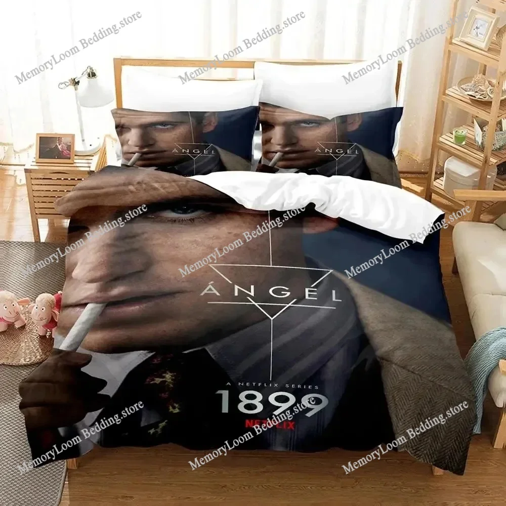 

3D Print TV Play 1899 Bedding Set Duvet Cover Bed Set Quilt Cover Pillowcase Comforter king Queen Size Boys Adult Bedding Set