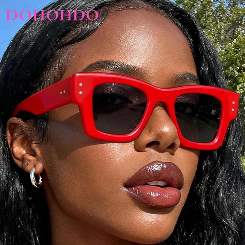 

Luxury Rice Nail Square Frame Sunglasses Men 2026 Brand Designer Women Sunglasses Outdoor Traveling Driving Shades UV400 Óculos