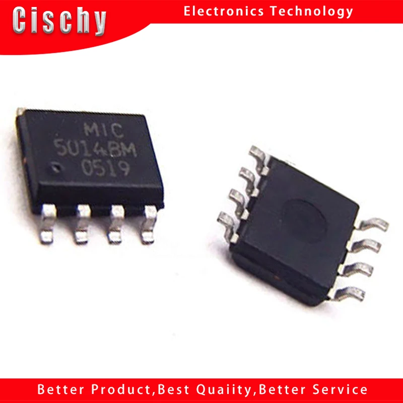 1PCS MIC5014BM MIC5014 5014BM SOP8
