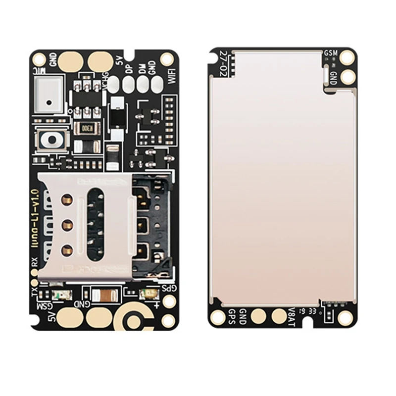 Imagem -04 - Gps Tracker Pcba Module Rastreamento em Tempo Real Dispositivo Localizador para Carro Crianças Idosos Rastreador de Gravação Anti-perdido