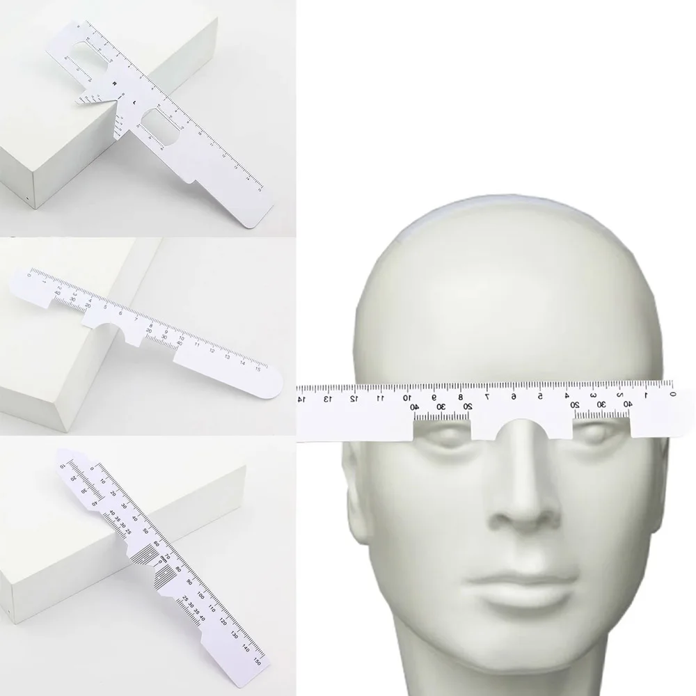 

Measure Optical Vernier PD Ruler Pupil Distance Meter Eye Ophthalmic Tool Eye for Vision Test Eye Soft Straight Ruler