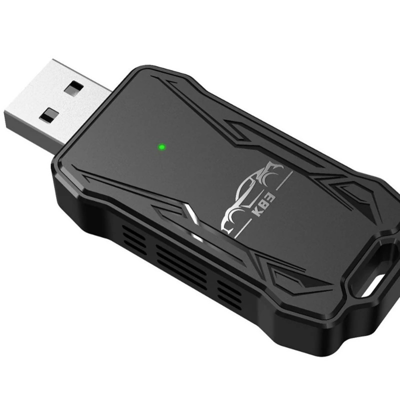 Wireless Carplay Adapter Wired To Wireless Smart Box Wireless Car-To-Machine Adapter Plug Play Carplay