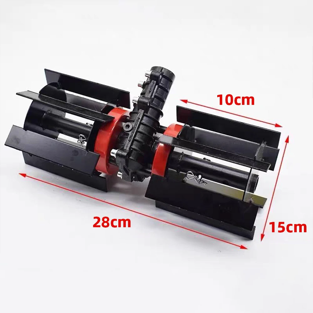 Accessori per tosaerba elettrici ruote per sarchiatrice ruota per allentamento ruota per lavorazione profonda ruota per tosaerba lama dritta lama