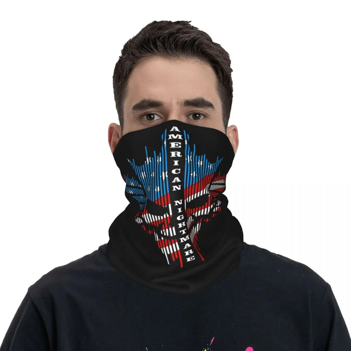 Masque facial unisexe lavable pour adulte, bandana de motocross dans l'anneau, couvre-cou imprimé Cody Rhodes, écharpe ronde, cyclisme, randonnée