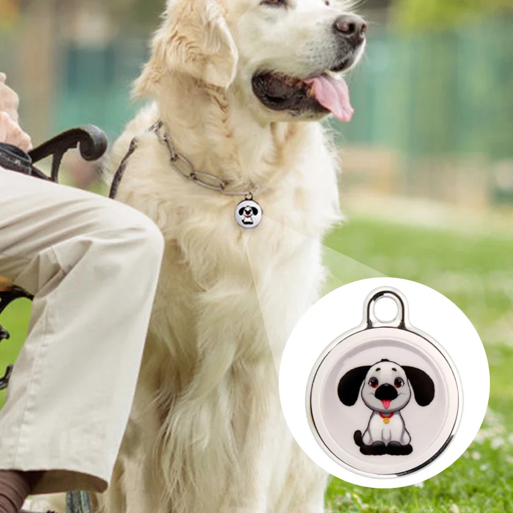 Smart Gps Tracker For Cats Dogs Long Distance Pets GPS Tracker Mini Waterproof Gps Tracker Collar For Android IOS Tracking Tool