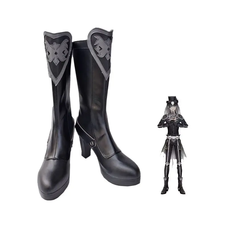 

Cater Diamond Deuce Spade Shoes Twisted Wonderland Cosplay Shoes Halloween Accessory Boots