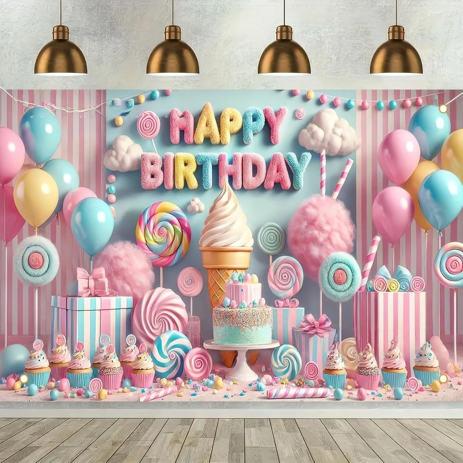 Candyland Happy Bir…