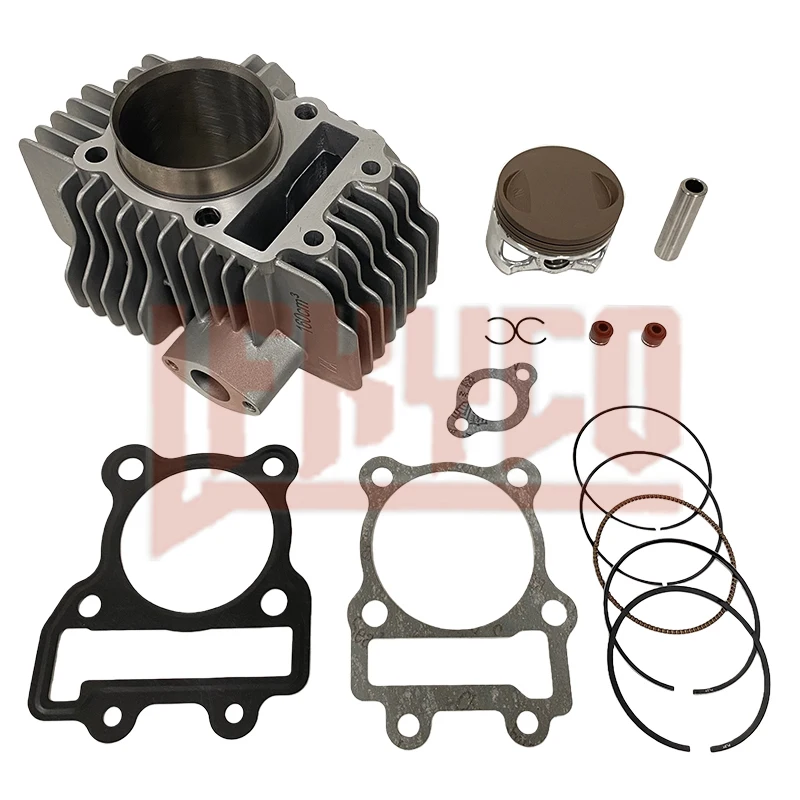 

Motorcycle 60mm Cylinder Piston Gasket Kit Motor For YinXiang YX 150cc 160cc Engine Dirt Bike Pit Bike ATV Quad Parts Motoblock
