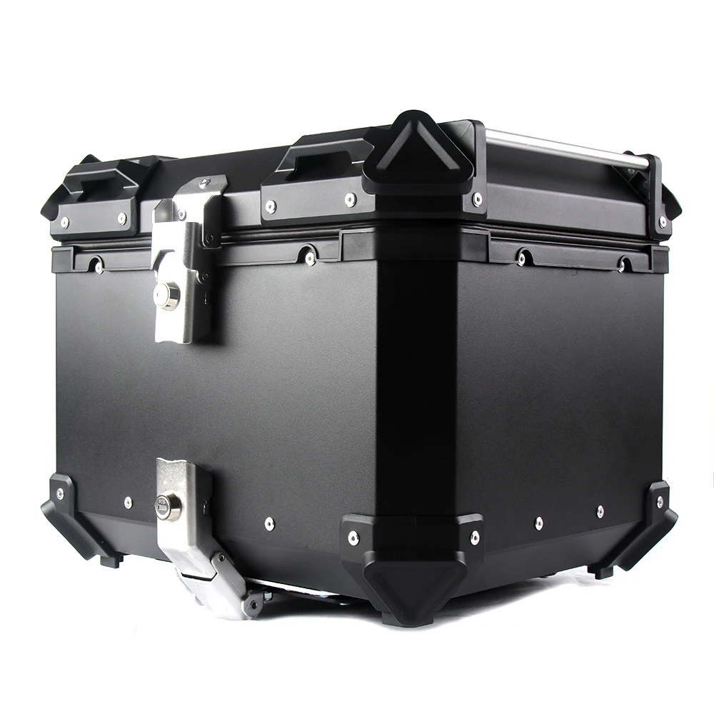 Motorcycle aluminum alloy tailbox Trunk trunk large capacity waterproof