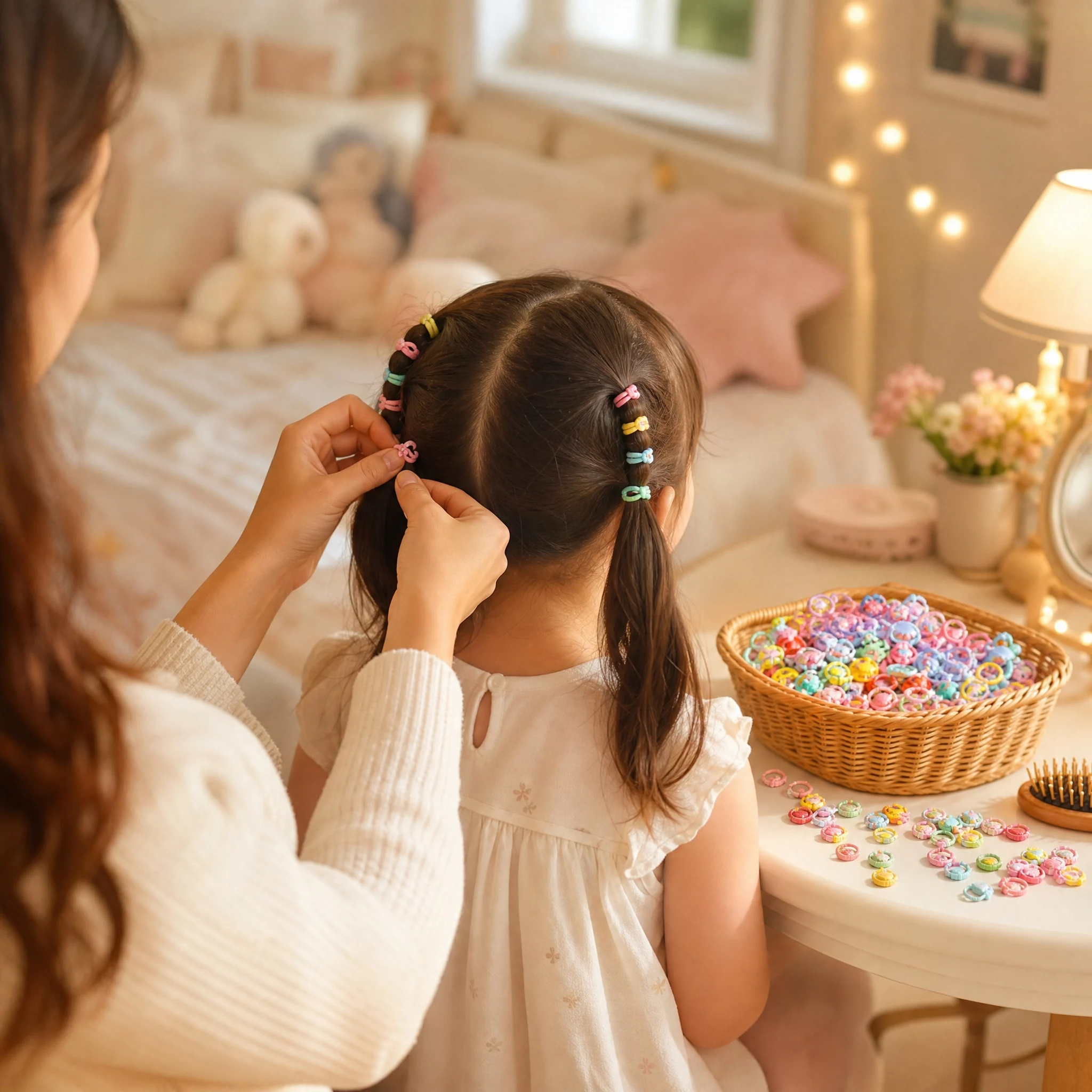 30 قطعة من ربطات الشعر المرنة - مراجعة Hair Care Daily وسعره