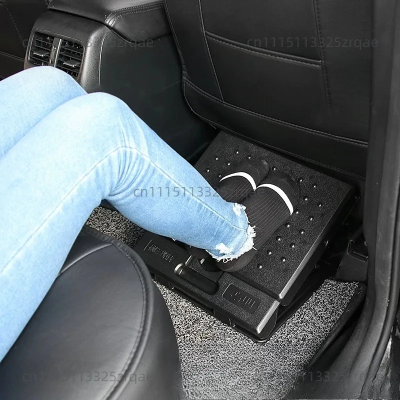 Car seat, foot rest, leg support, front and rear row of car, foot pedal board, song footstool, leg stool