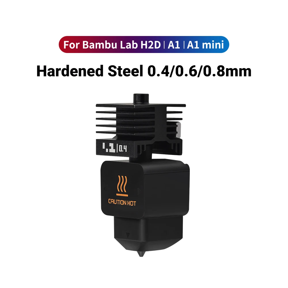 yZ[zBambu Lab H2DpzbgGhgLbgi 0.4 0.6 0.8MM\mY 3Dv^[Bamboo Lab H2D/P2S/A1/A1 miniΉ