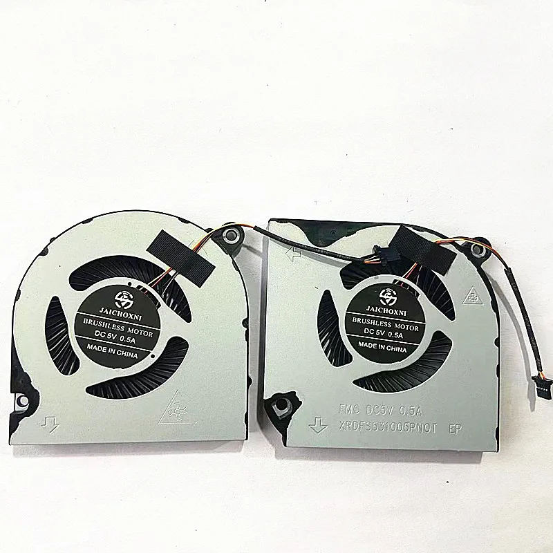 Ventilador de refrigeración GPU para CPU de ordenador portátil para ACER Nitro 5 AN515-54 AN517-51 / Nitro 7 AN715-51 A715-74G A715-42G A715-75G