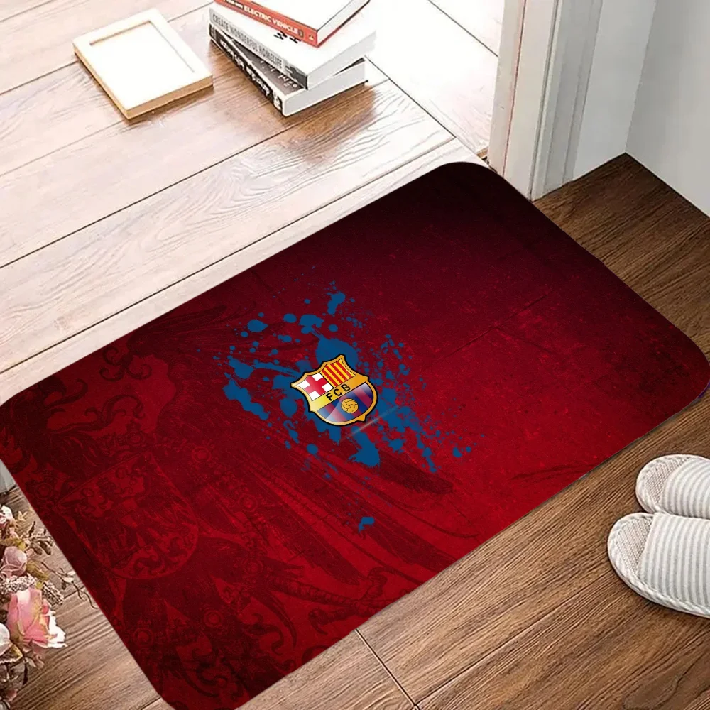 Barcelona Kitchen Mat Foot Mats Rug Doormat Entrance Door Linving Room Carpet Modern Home Decoration Carpets Rugs Bathroom Bath