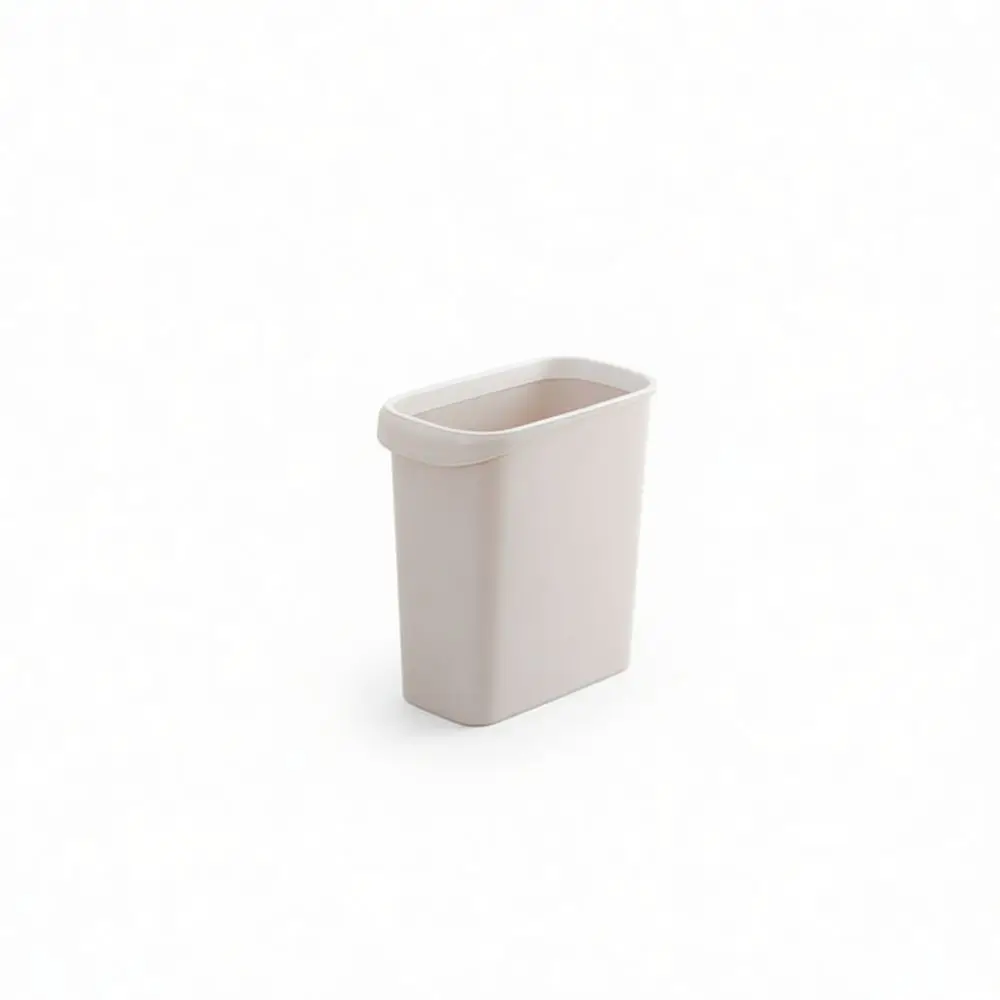 Thin Thin Garbage Bin Narrow Trash Can Plastic Waste Holder Kitchen Bathroom Toilet Living Room Space Saving Storage Organizer Box - Aliexpress Deal