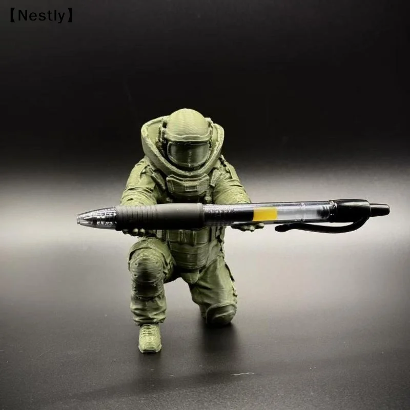Disposal Unit Pen Holder 3D Printed Desktop Decor Pen Stand/Stationery Organizer Personalized Desktop Ornament〔Nest〕