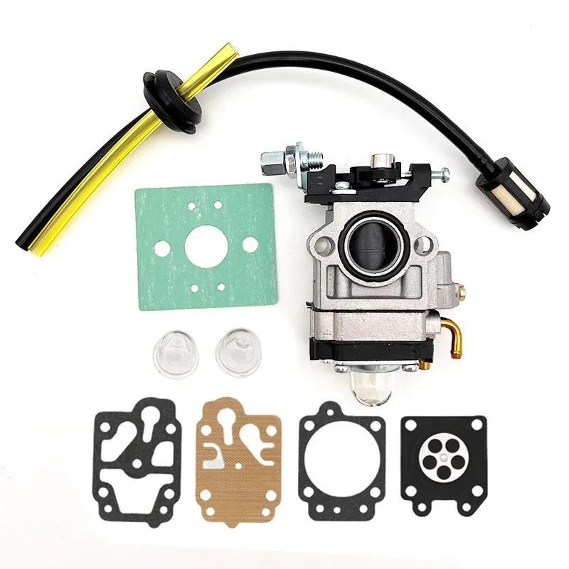 

Brush Cutter Accessories Carburetor Fuel Tube Filter and Repair Kit for Grass Cutter Engine 40-5 44-5