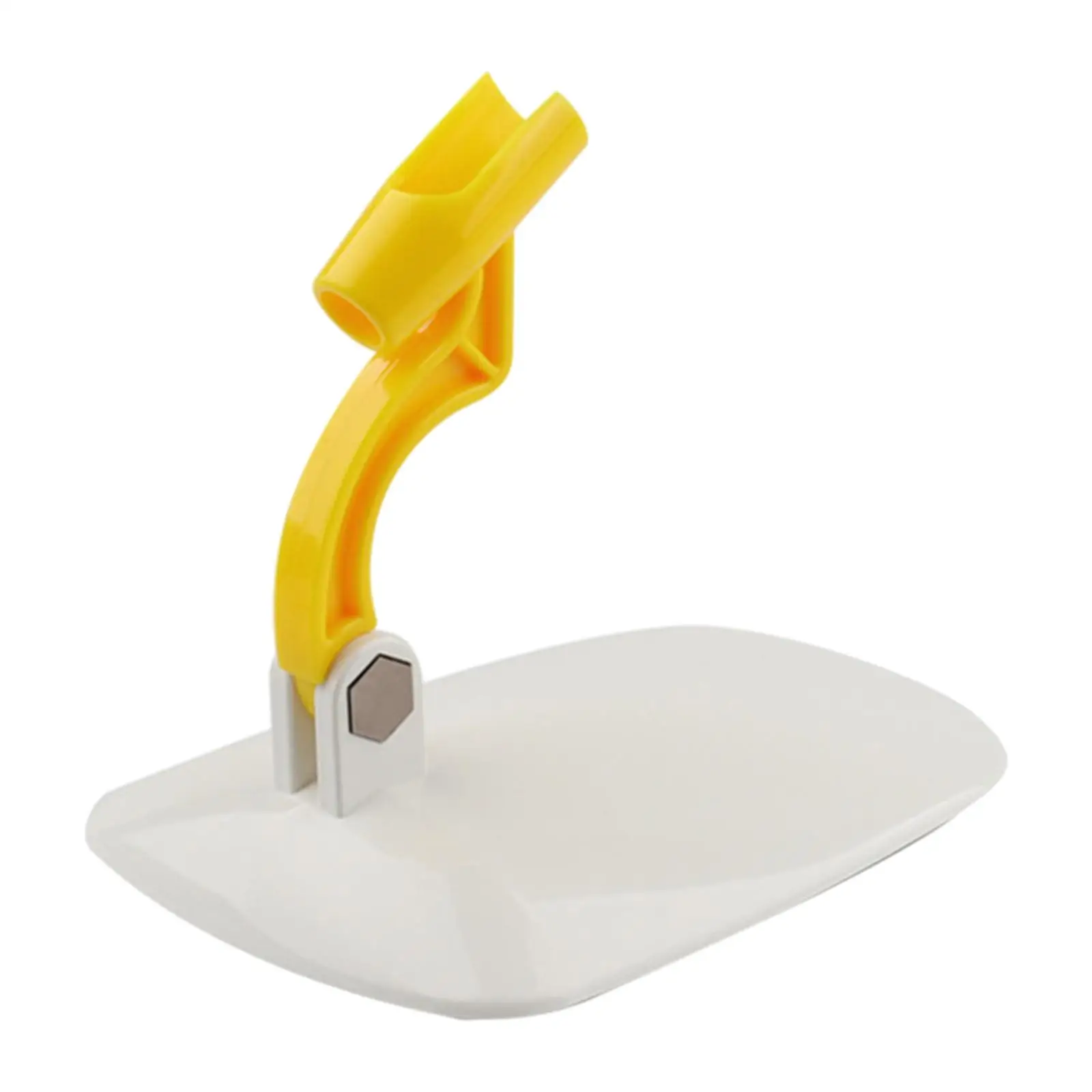 Lightweight Airbrush Storage Rack Foldable Plastic Holder Anti Slip Base for Drawing Painting Desk