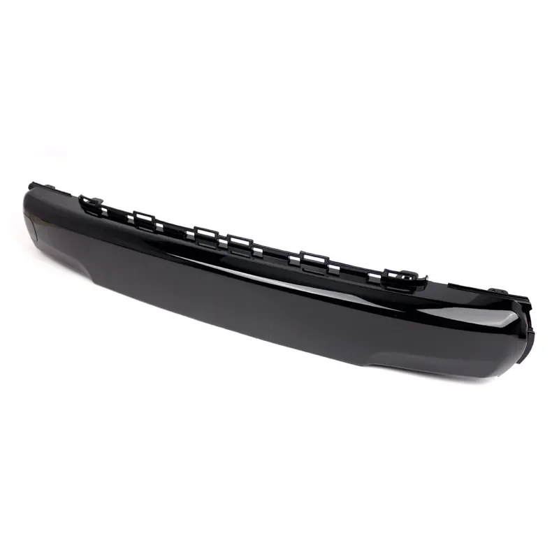 For BMW MINI F55 Front Bumper Trim License Plate Holder Cover 51117337791 Exterior Car Styling Accessory Replacement Part