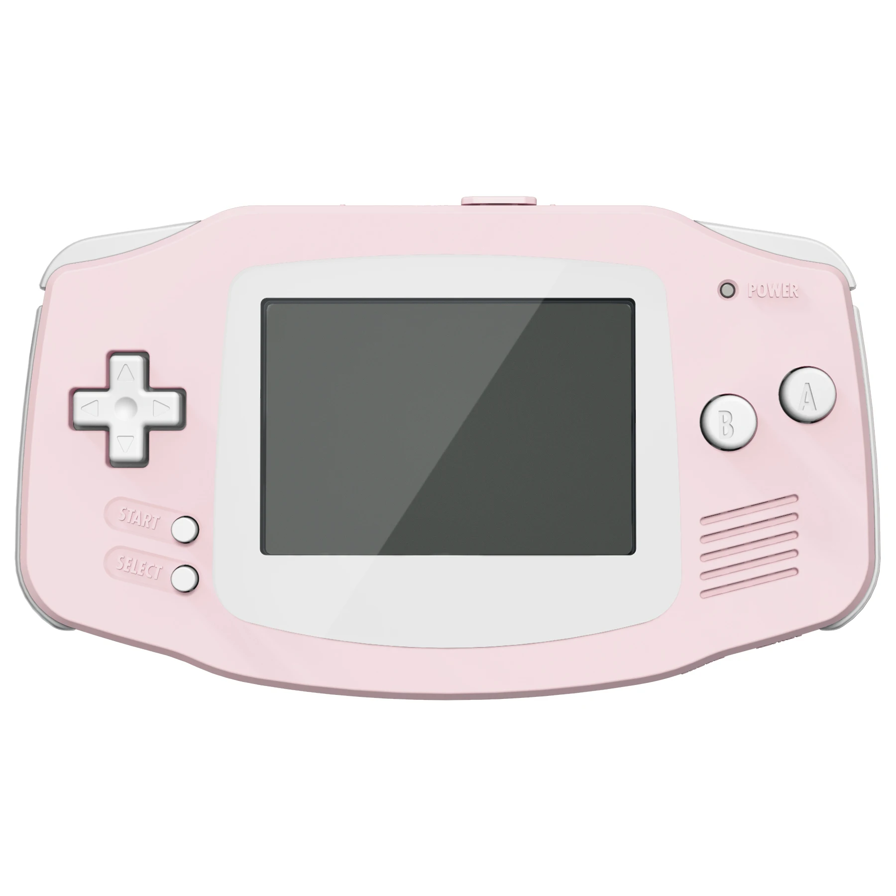 

eXtremeRate IPS Ready Upgraded Replacement Shell Full Housing Cover Buttons for Gameboy Advance - Sakura Pink
