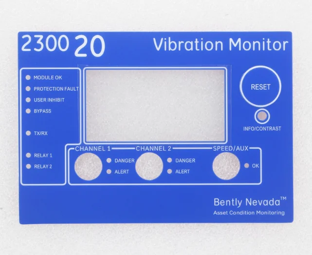 Suitable for Vibration Monitor 230020 new key film