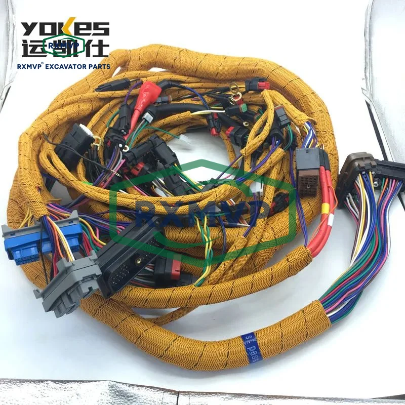 306-8718 315D external chassis wiring harness 312D 313D 3068718 For CATERPILLAR Excavator Parts