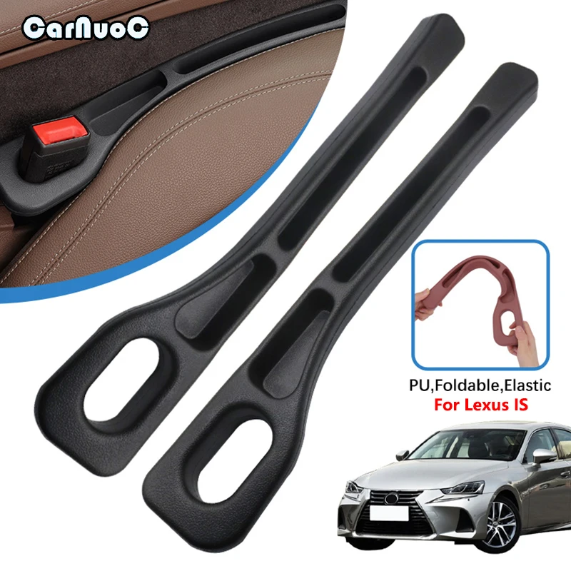 

2PCS New Car Seat Crevice Filling Storage Leak-proof Sealing Strip For Lexus IS 1994 1995 1996 1997-2023 Car Interior Accessorie