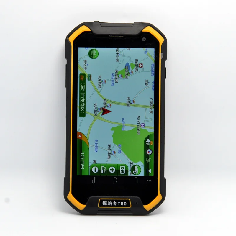 

Pathfinder T80 handheld GPS Beidou GIS acquisition end point industrial three defense, intelligent Android system
