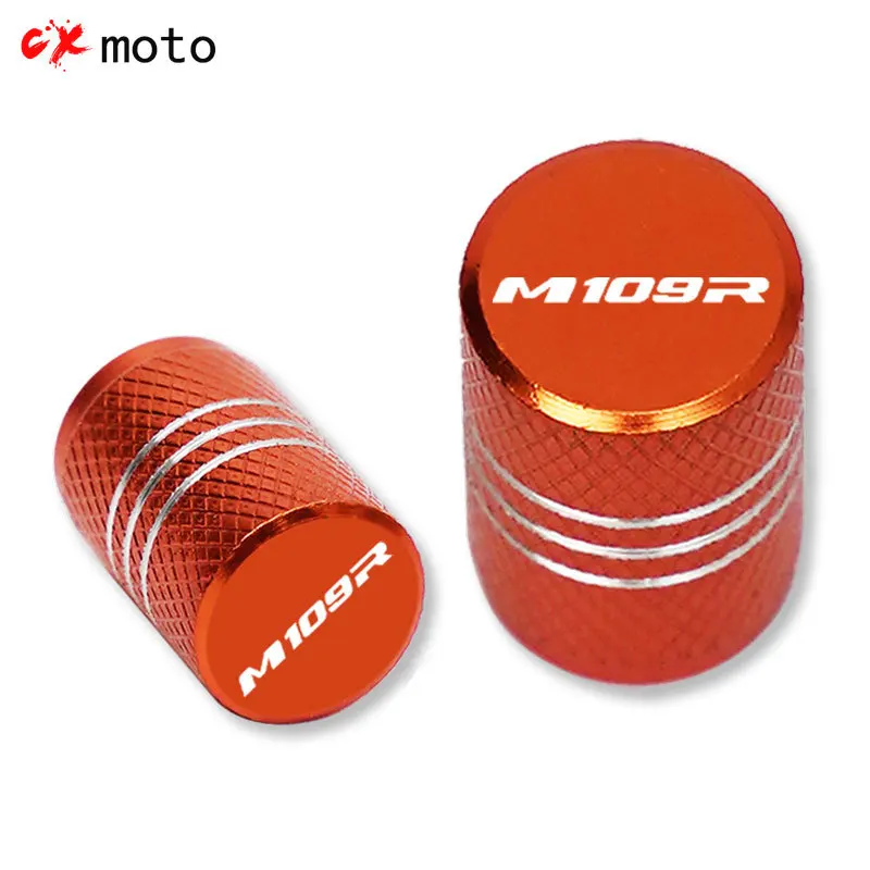 For Suzuki Boulevard M109R 109R M109 2006-2015 Accessories Motorcycle CNC Aluminum Tire Valve Air Port Stem Cover Caps