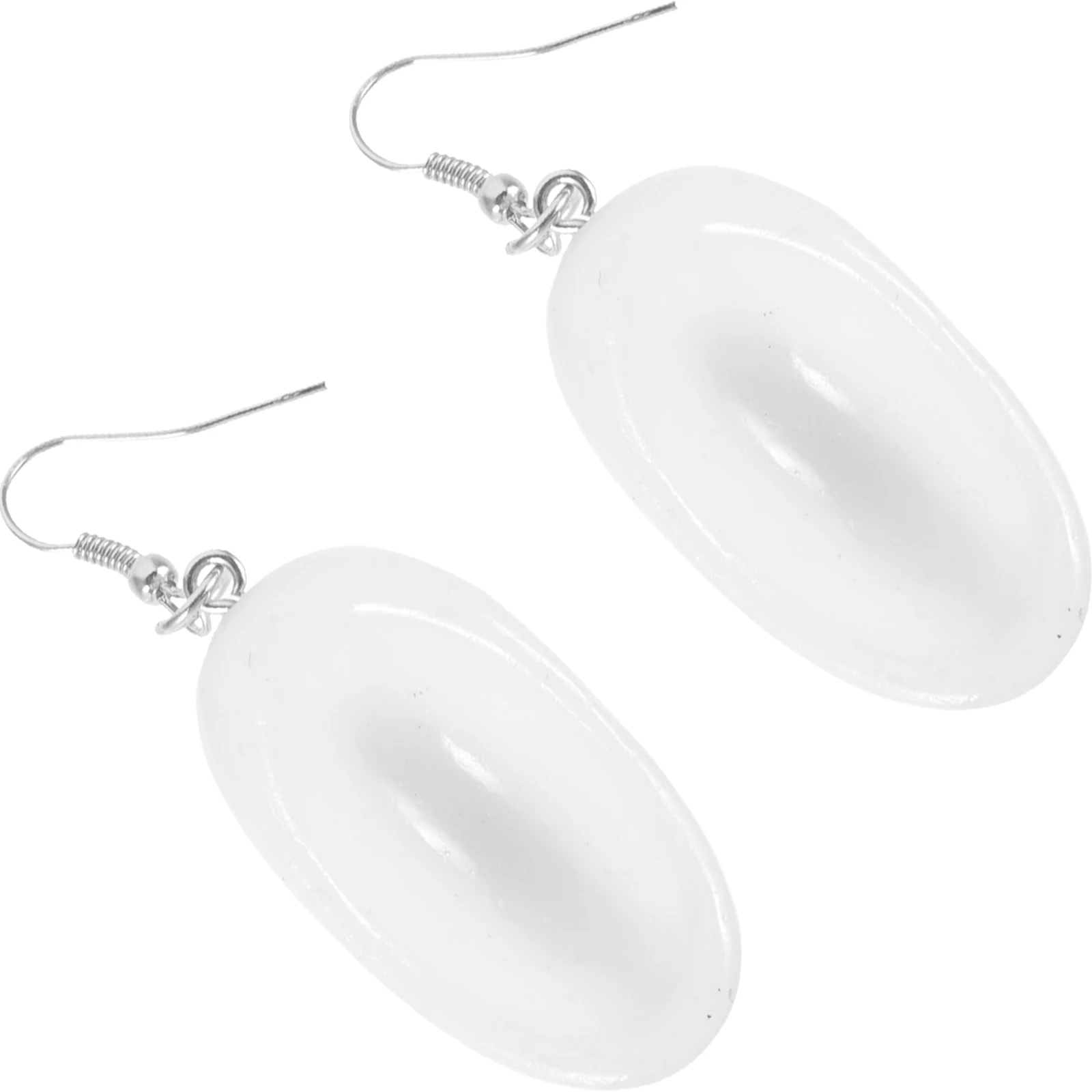 

Funny Trendy for Teen Girls Fashionable Dangly Woman Resin Drop Lightweight Party Wear Funky Unique Cute for Women Dangle