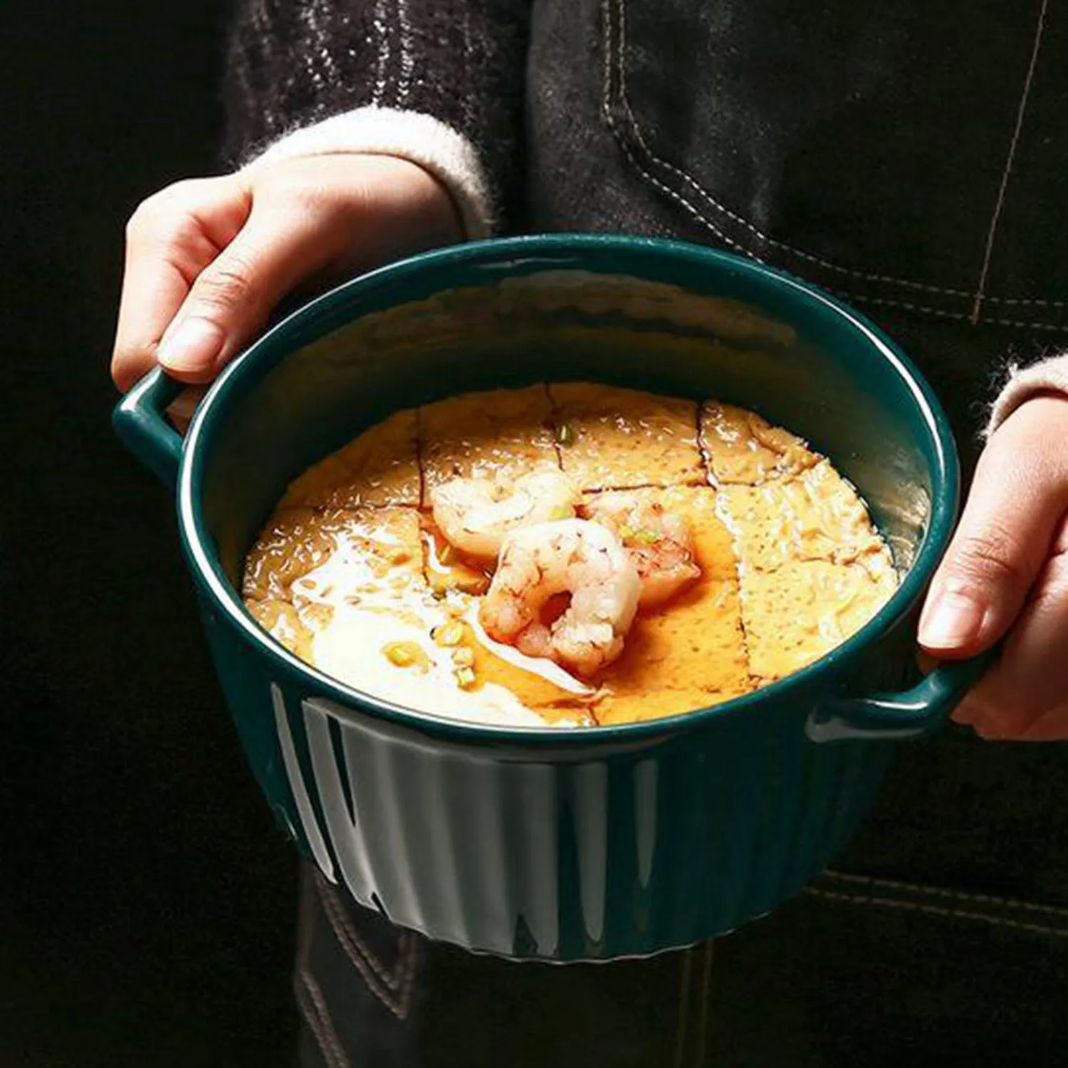 

Запеканка с крышкой, миска для супа для выпечки по 1600 мл