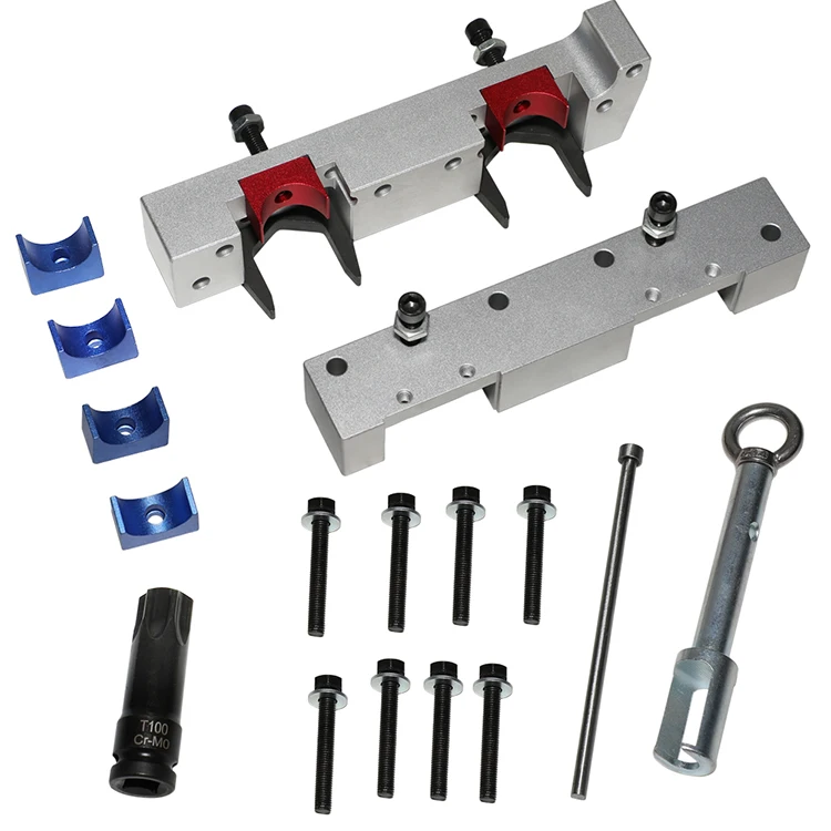 Engine Timing Locking Tool and Injector Nozzle Removal Tool Kit for M274 M270 Diesel/Gas Engine Repair