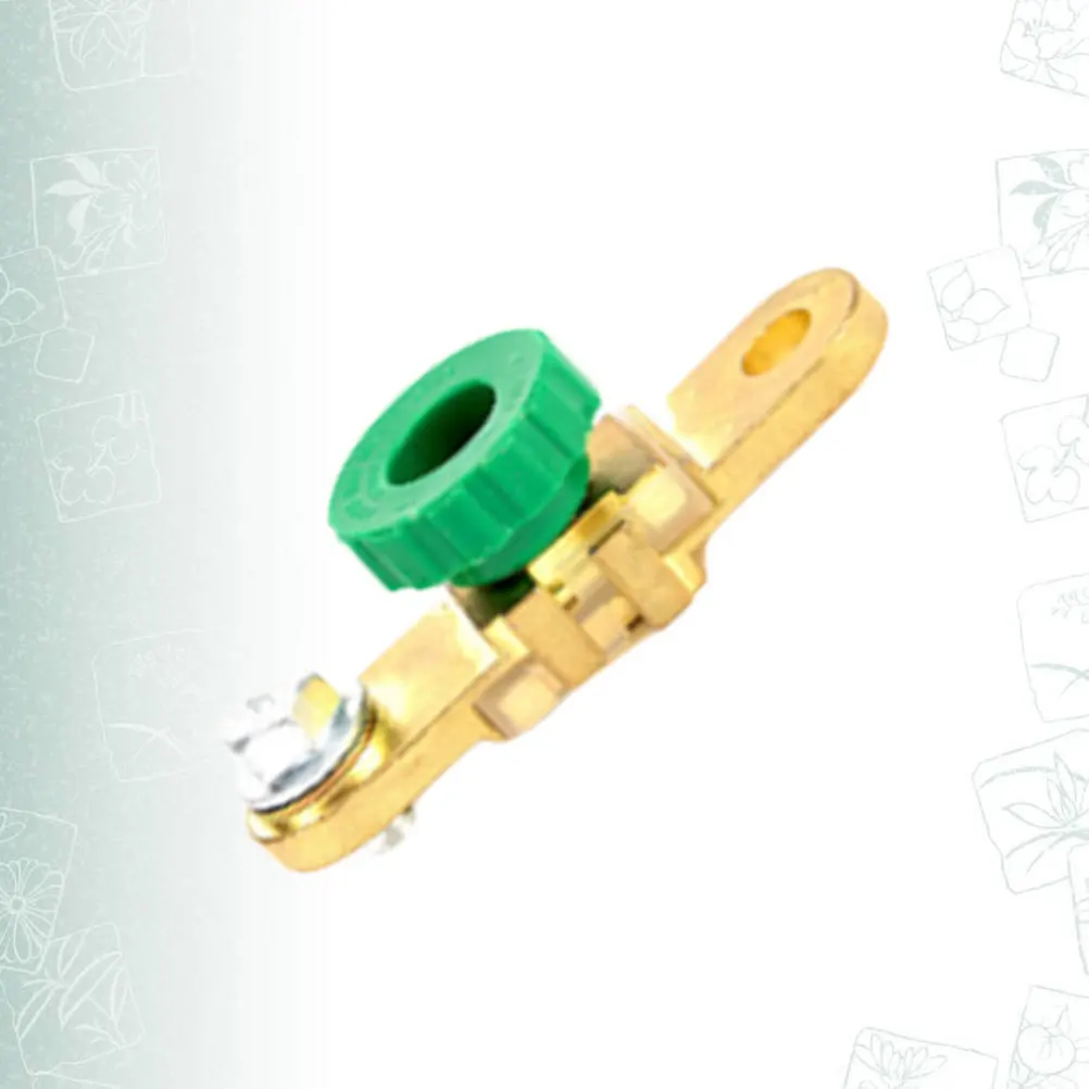 

1Pcs Car Disconnect Switch 10mm Durable Universal Anti-Theft Quick Release Screw Isolator Cut Off for Vehicle Power