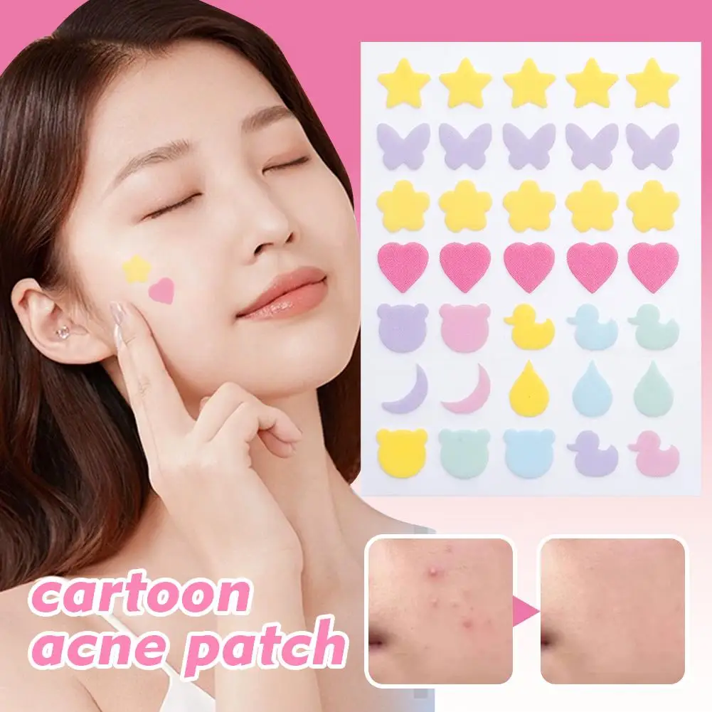 Face Acne Patch Mul… - image