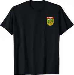 Brazilian Army CIGS Military Jungle Training Warfare Bope T-Shirt Short Sleeve Casual 100% Cotton Shirt