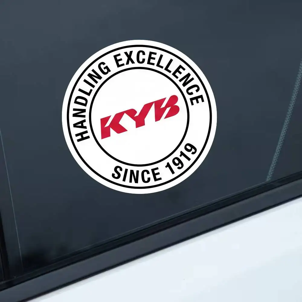

For KYB Waterproof Stickers For Decorating Car Windows Motorcycles And Computers.