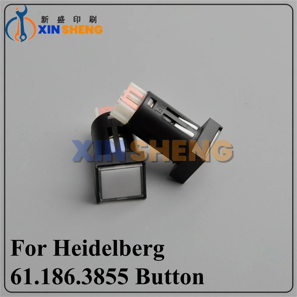 

Good Quality For Heidelberg printing press accessories: CPC button switches for computer console, control buttons 61.186.3855