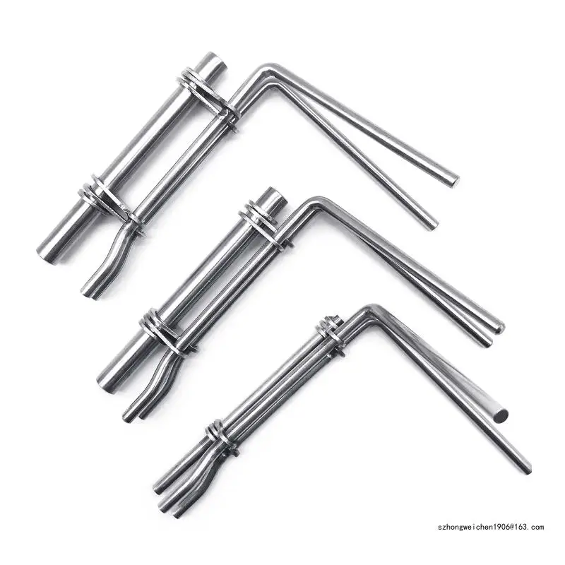 

28GF Hydraulic Cylinder Piston Rod Seal Install Tool Set Hydraulic U-Cup Seal Twistors Installation Tool 3-Piece/set