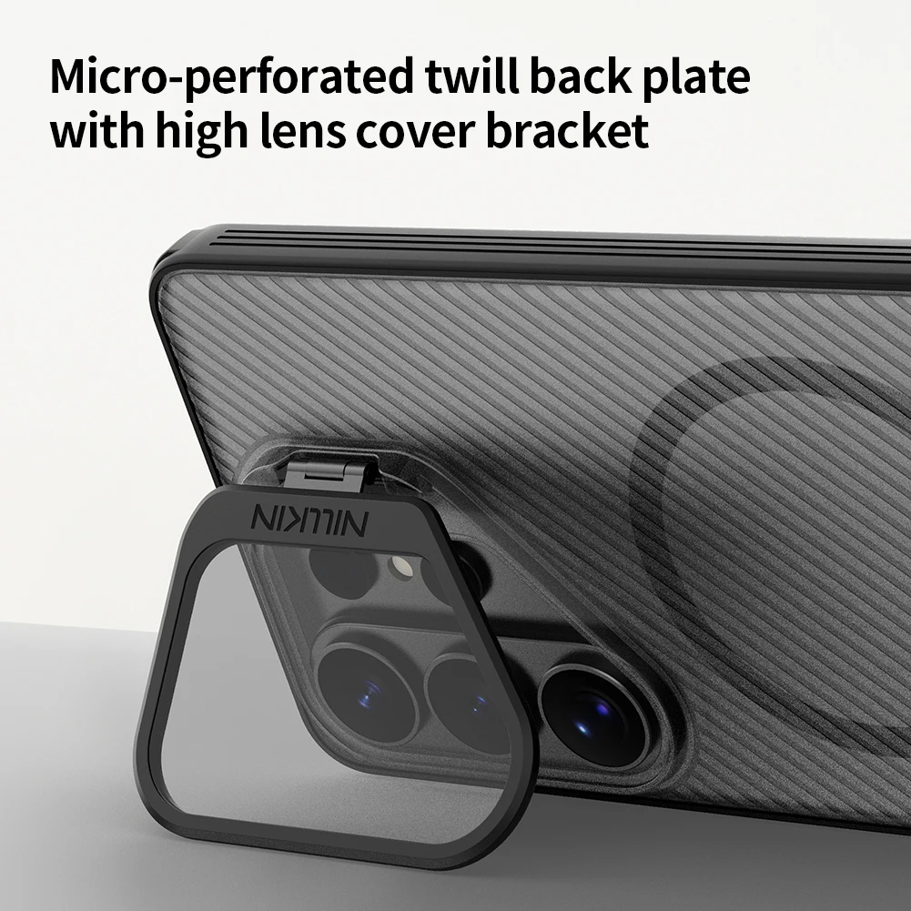 do Samsung Galaxy S26 Ultra Etui MagSafe NILLKIN CamShield z uchwytem na obiektyw i magnetyczną osłoną — zdjęcie produktu 4