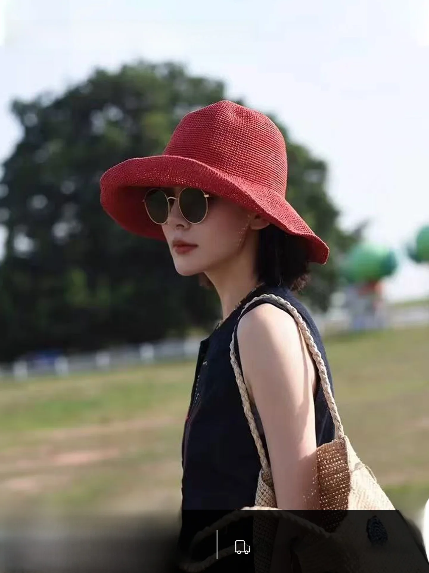chapeau-de-paille-rouge-alpaga-montaigne-pour-femme-pliable-a-large-bord-pare-soleil-pour-l'ete-les-voyages-la-peche-respirant-reglable-a-calotte-ronde