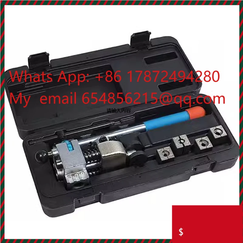 3/16 1/4 5/16 3/8 Turret Brake Pipe Flaring Tool + Mini Cutter Car Brake System Tool