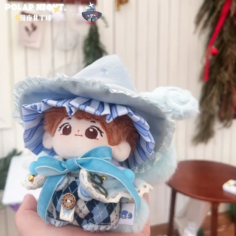 10 cm katoenen pop met draagbare aartsengel goochelaar nachtmerrie noordelijk halfrond babykledingset geen pop inbegrepen