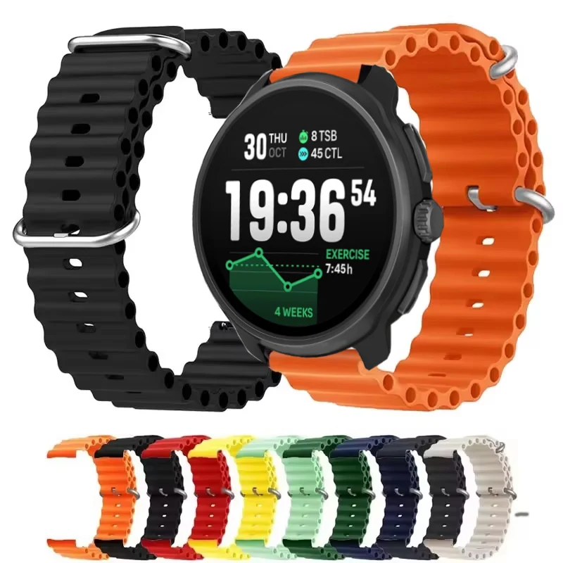 Silicone Ocean Band…