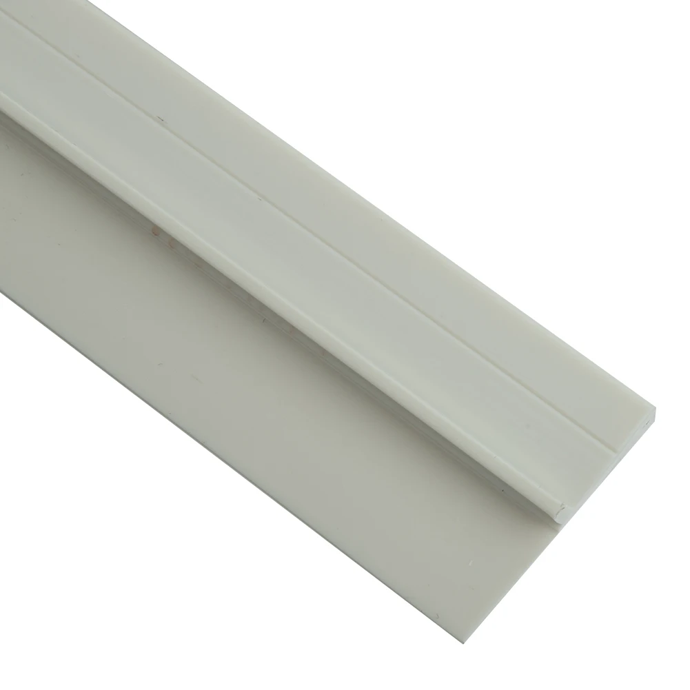 Door Bottom Seal Door Bottom Seal Strip Weather Strip Reduction Stopper Under PVC Door Sealing Blocker Door Weatherstrip 90X4cm