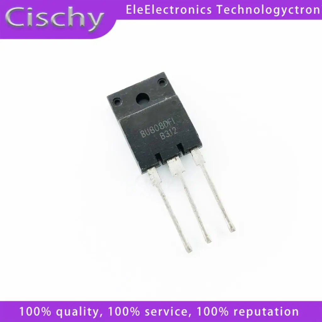BU808DF BU808 BU808DFX BU808DFI BU808DF1 TO-3PF In Stock 5pcs/lot