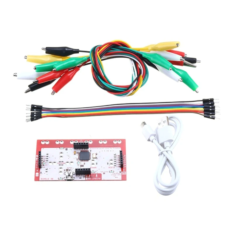 

Alligat-or Clip Jumper Wire/Standard Controller Board DIY /USB Cable for Ma-key UN-O Me-ga 2650 Children's Gift