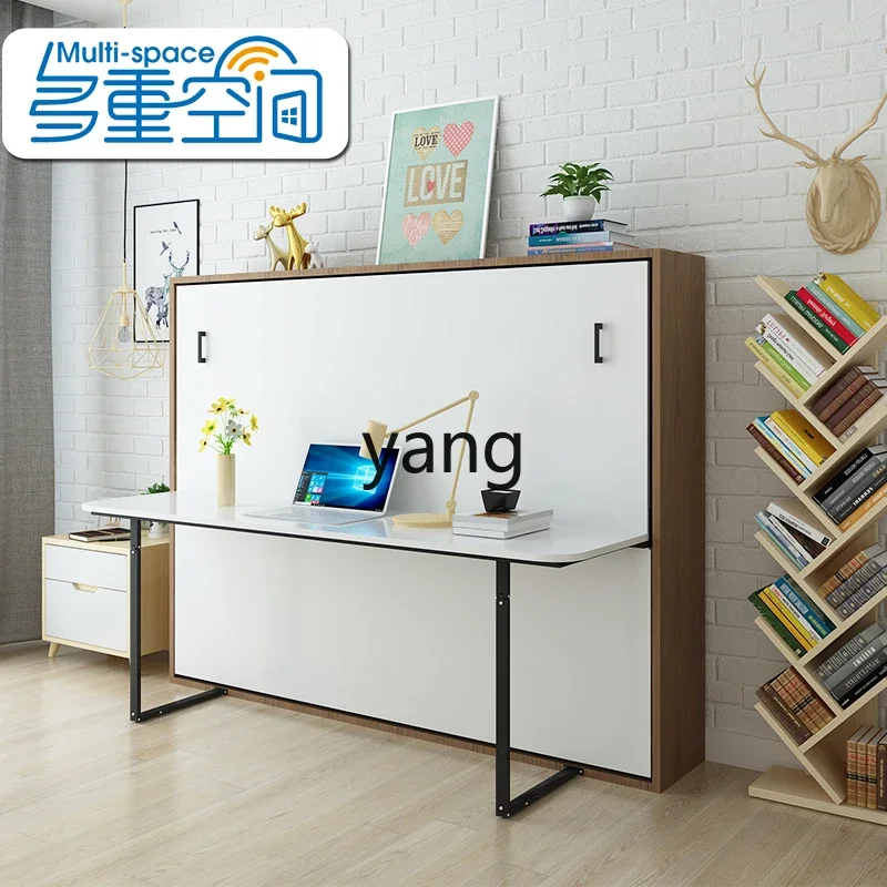 

LMM invisible bed with desk multifunctional partition folding wall bed hardware accessories