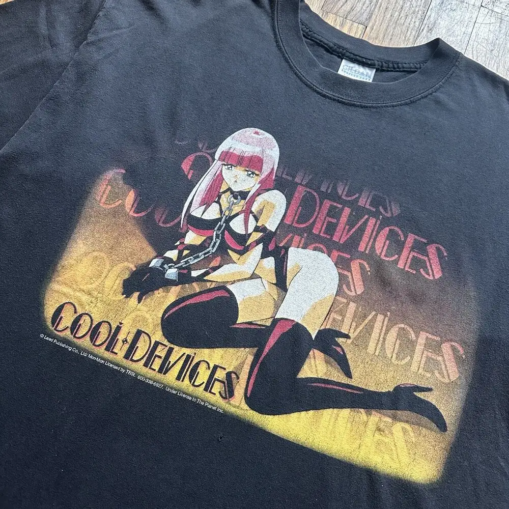 Vintage 1995 Cool Devices Anime Hentai TV Promo Tee Size XL