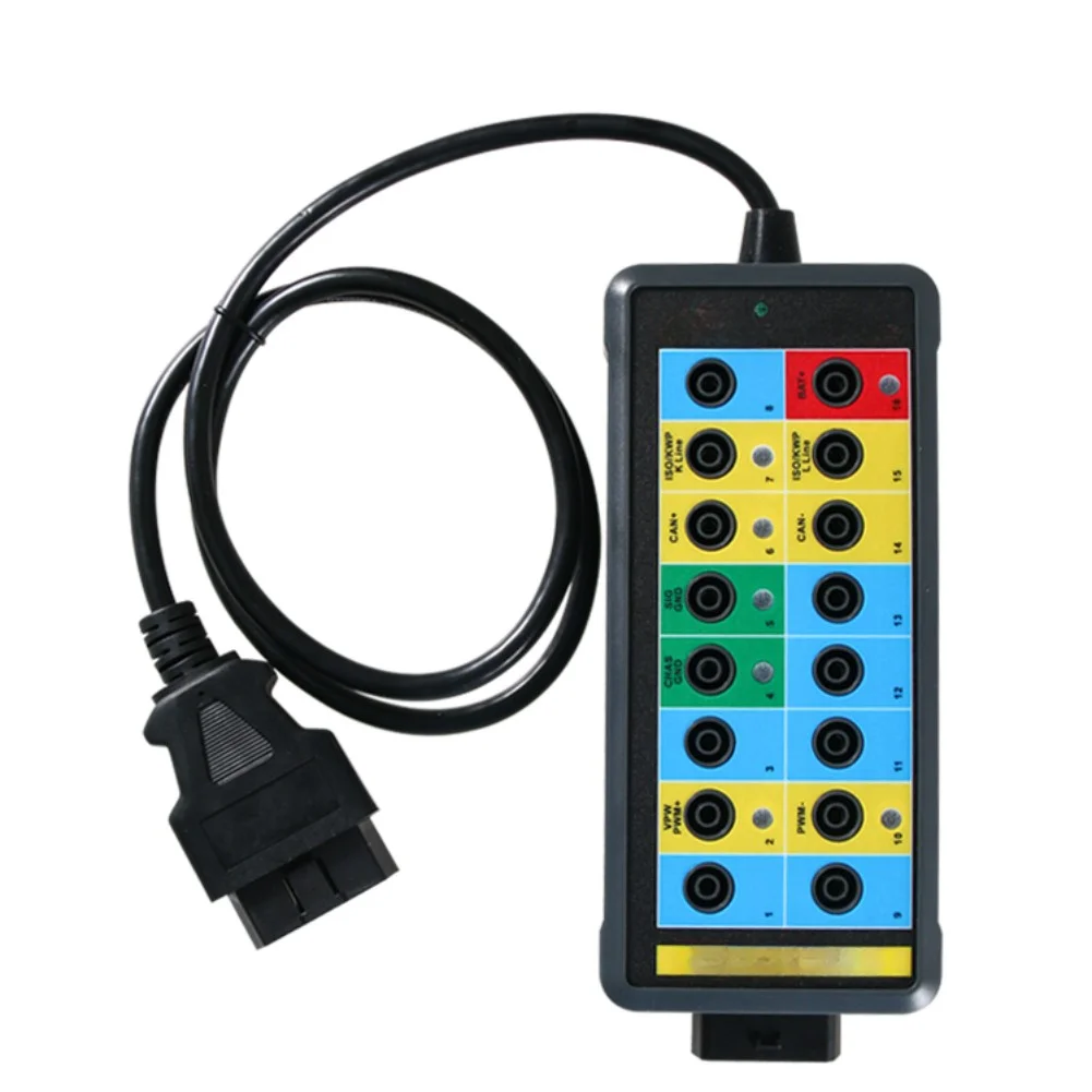 أداة تشخيص معدات تشخيص السيارات 16 دبوس واجهة 16 دبوس اتصال بروتوكولات السيارات الوصول إلى الدبوس المباشر